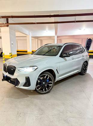 BMW X3 3.0 TWINPOWER GASOLINA M40I STEPTRONIC BMW X3 3.0 TWINPOWER GASOLINA M40I STEPTRONIC